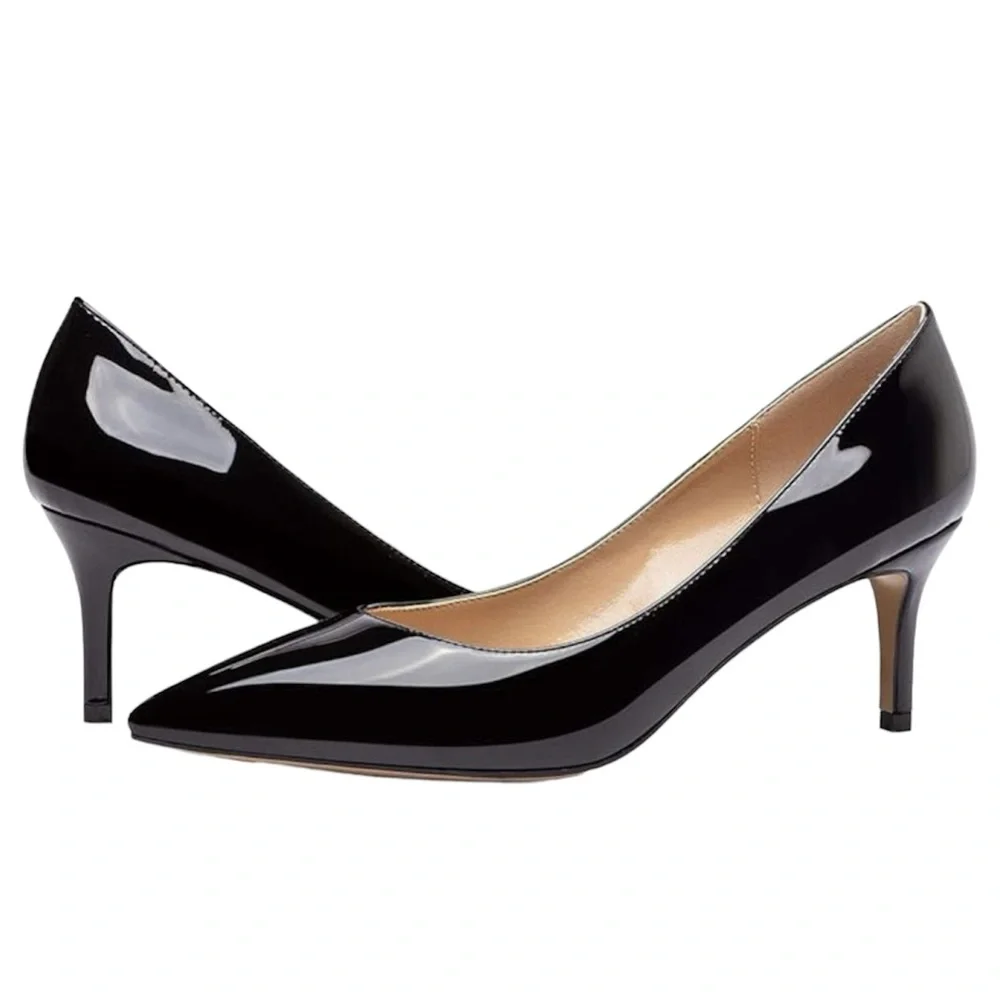 Castamere Slip On Pointed Tie Low Heel Pumps Comfortable Heels, size 10, NWT